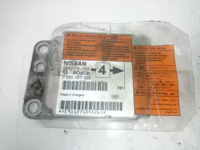 Second-hand car spare part airbag kit for nissan note (e11e) visia oem iam references 988209u10a