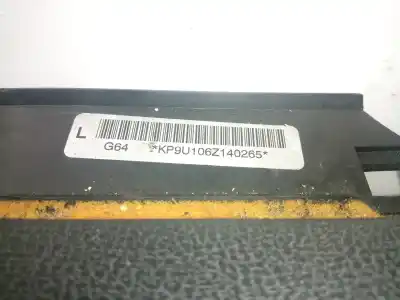 Second-hand car spare part airbag kit for nissan note (e11e) visia oem iam references 988209u10a  0285001909