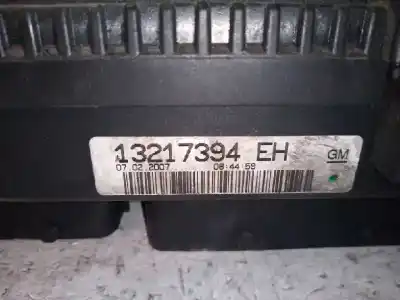 Second-hand car spare part FUSE BOX UNIT for OPEL CORSA D  OEM IAM references 13217395  13217384