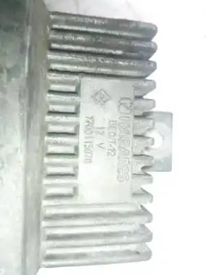 Second-hand car spare part glow plug for nissan note (e11e) visia oem iam references 7700115078  