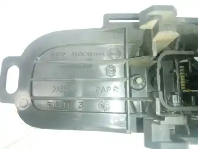 Second-hand car spare part interior right front handle for nissan note (e11e) visia oem iam references 5010800006  