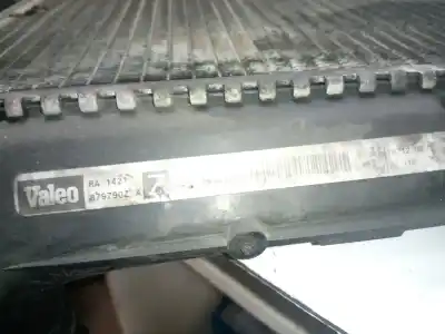 Peça sobressalente para automóvel em segunda mão radiador de água por nissan note (e11e) visia referências oem iam 879790za  21410bc510