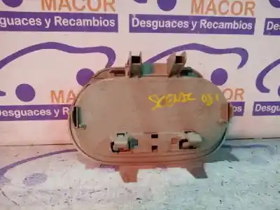 Second-hand car spare part interior rearview mirror for renault scenic ii exception 2009 oem iam references 8200105136