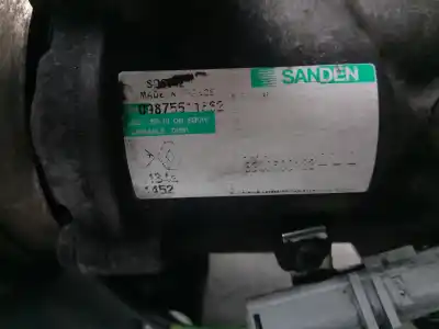 Second-hand car spare part air conditioning compressor for nissan note (e11e) visia oem iam references 8200600122 07875511662 1452