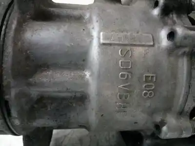 Second-hand car spare part air conditioning compressor for nissan note (e11e) visia oem iam references 8200600122 07875511662 1452