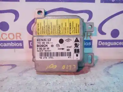 Pièce détachée automobile d'occasion BOITIER DE COMMANDE D'AIRBAG pour RENAULT CLIO II FASE I (B/CBO)  Références OEM IAM 7700434205  0285001156