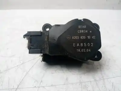 Recambio de automóvil de segunda mano de MOTOR CALEFACCION para MERCEDES-BENZ CLASE C (W203) SPORTCOUPE  referencias OEM IAM A2038201642  C8834
