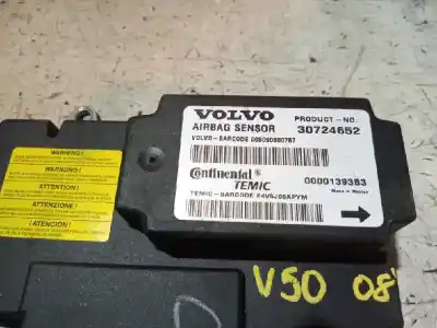 Gebrauchtes Autoersatzteil Steuergerät Airbag zum VOLVO V50 FAMILIAR  OEM-IAM-Referenzen 30724652  00001393B3