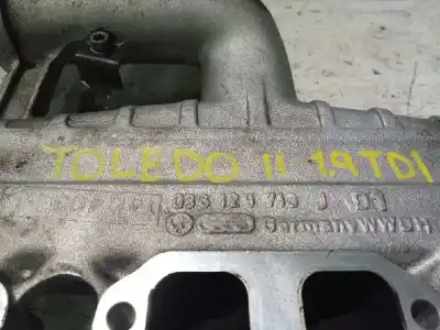 Автозапчастина б/у впускний колектор для seat toledo (1m2) signum посилання на oem iam 038129713j  