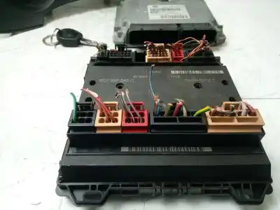 İkinci el araba yedek parçası ecu motor kontrol cihazi için seat ibiza (6l1) stella oem iam referansları 036906034dg
