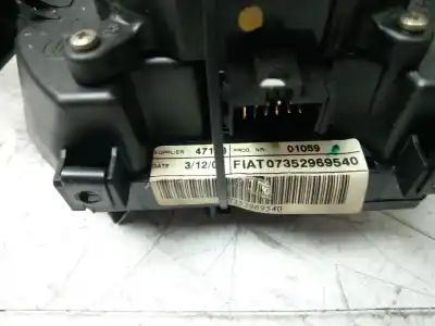 Автозапчасти б/у управление светом за fiat stilo (192) 1.9 jtd cat ссылки oem iam 07352969540  