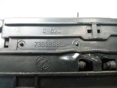 Pezzo di ricambio per auto di seconda mano portacenere per fiat stilo (192) 1.9 jtd cat riferimenti oem iam 735269801