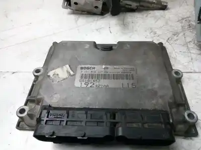 Автозапчасти б/у блок управления двигателем за fiat stilo (192) 1.9 jtd cat ссылки oem iam 0281010337  46797609
