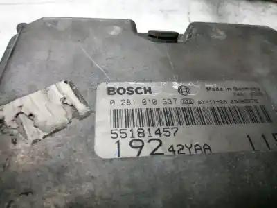 Автозапчасти б/у блок управления двигателем за fiat stilo (192) 1.9 jtd cat ссылки oem iam 0281010337  46797609
