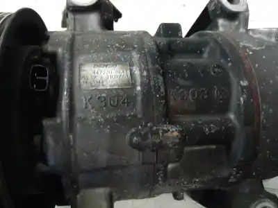 Pezzo di ricambio per auto di seconda mano compressore aria condizionata per fiat stilo (192) 1.9 jtd cat riferimenti oem iam 4472208641