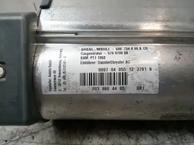 Peça sobressalente para automóvel em segunda mão airbag dianteiro direito por bmw x5 (e53) 4.4i automático referências oem iam 576070000