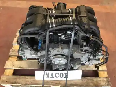 İkinci el araba yedek parçası komple motor için porsche boxster (typ 986) s oem iam referansları m9621  
