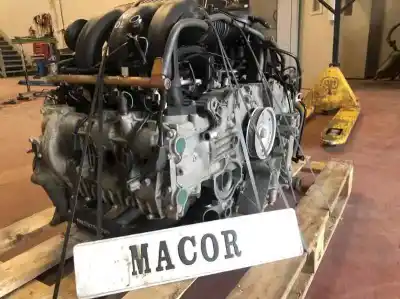 İkinci el araba yedek parçası komple motor için porsche boxster (typ 986) s oem iam referansları m9621  