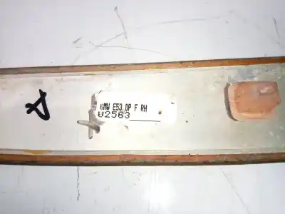 Peça sobressalente para automóvel em segunda mão moldagem por bmw x5 (e53) 4.4i automático referências oem iam 02563  