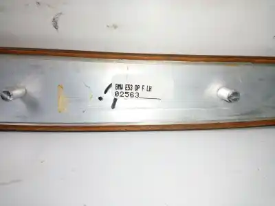 Peça sobressalente para automóvel em segunda mão moldagem por bmw x5 (e53) 4.4i automático referências oem iam 02563  