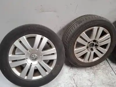 Peça sobressalente para automóvel em segunda mão jogo de jantes por volkswagen passat b6 variant (3c5) 2.0 tdi 16v referências oem iam 300601025af  
