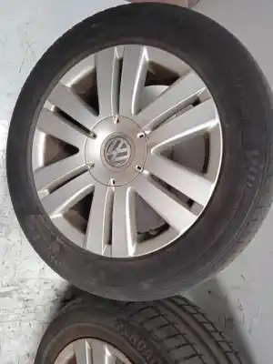 Peça sobressalente para automóvel em segunda mão jogo de jantes por volkswagen passat b6 variant (3c5) 2.0 tdi 16v referências oem iam 300601025af  