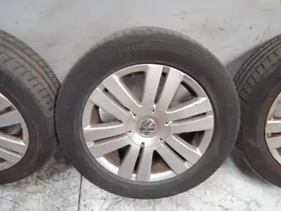 Peça sobressalente para automóvel em segunda mão jogo de jantes por volkswagen passat b6 variant (3c5) 2.0 tdi 16v referências oem iam 300601025af  