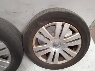 Peça sobressalente para automóvel em segunda mão jogo de jantes por volkswagen passat b6 variant (3c5) 2.0 tdi 16v referências oem iam 300601025af  