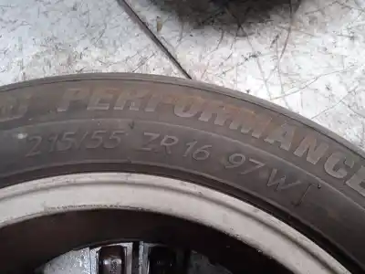 Peça sobressalente para automóvel em segunda mão jogo de jantes por volkswagen passat b6 variant (3c5) 2.0 tdi 16v referências oem iam 300601025af  