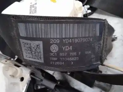 Автозапчасти б/у комплект подушки безопасности за volkswagen passat b6 variant (3c5) 2.0 tdi 16v ссылки oem iam 3c1857003srtkv  0714109720