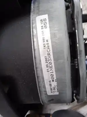 Автозапчасти б/у комплект подушки безопасности за volkswagen passat b6 variant (3c5) 2.0 tdi 16v ссылки oem iam 3c1857003srtkv  0714109720
