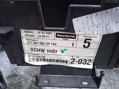 Автозапчасти б/у комплект подушки безопасности за volkswagen passat b6 variant (3c5) 2.0 tdi 16v ссылки oem iam 3c1857003srtkv  0714109720