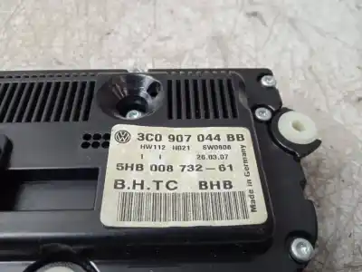 Автозапчасти б/у климат-контроль за volkswagen passat b6 variant (3c5) 2.0 tdi 16v ссылки oem iam 3c0907044bb  5hb00873261