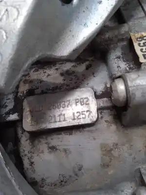 Автозапчастина б/у коробка передач для volkswagen passat b6 variant (3c5) 2.0 tdi 16v посилання на oem iam jlu  
