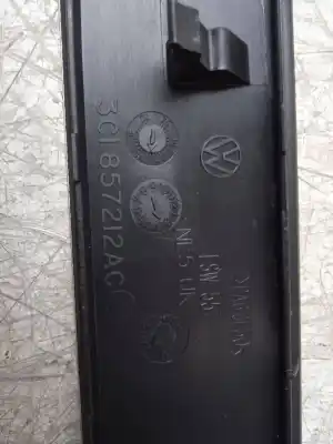 Second-hand car spare part dashboard for volkswagen passat b6 variant (3c5) 2.0 tdi 16v oem iam references 3c1857212ac  