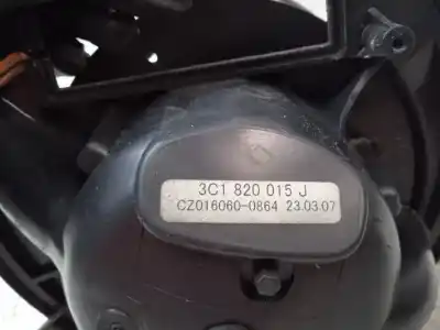 Автозапчасти б/у нагревательный вентилятор за volkswagen passat b6 variant (3c5) 2.0 tdi 16v ссылки oem iam 3c1820015j  