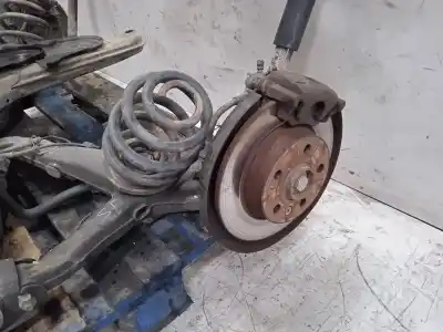 Tweedehands auto-onderdeel achteras voor seat alhambra (7v9) stylance oem iam-referenties 7mc599142e