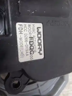 Автозапчастина б/у тепловий двигун для kia cee'd sw (ed) 1.6 crdi 115 посилання на oem iam d266dy9aa  