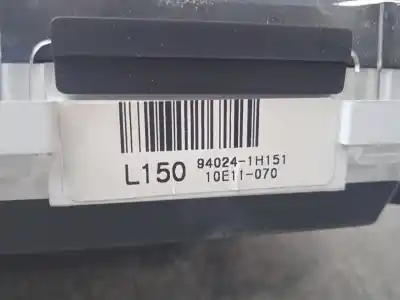 Second-hand car spare part dashboard for kia cee'd sw (ed) 1.6 crdi 115 oem iam references 940241h151  