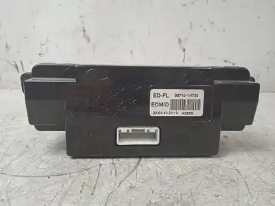 Peça sobressalente para automóvel em segunda mão display gps / multimídia por kia cee'd sw (ed) 1.6 crdi 115 referências oem iam 957101h700  
