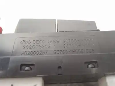 Second-hand car spare part multifunction switch for kia cee'd sw (ed) 1.6 crdi 115 oem iam references 937001h000  937001h010