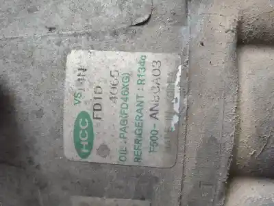 Peça sobressalente para automóvel em segunda mão compressor de ar condicionado a/a a/c por kia cee'd sw (ed) 1.6 crdi 115 referências oem iam f500an8ca03  