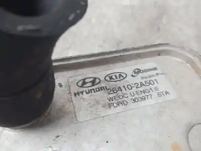 Автозапчасти б/у охладитель моторного масла за kia cee'd sw (ed) 1.6 crdi 115 ссылки oem iam 264102a501  