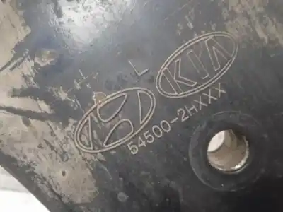 Автозапчасти б/у передний левый нижний рычаг подвески за kia cee'd sw (ed) 1.6 crdi 115 ссылки oem iam 545002hxxx