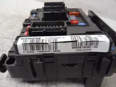 Tweedehands auto-onderdeel RELAIS/ZEKERINGENKASTJE voor CITROEN C3 PLURIEL  OEM IAM-referenties 965061848000  BSMB3