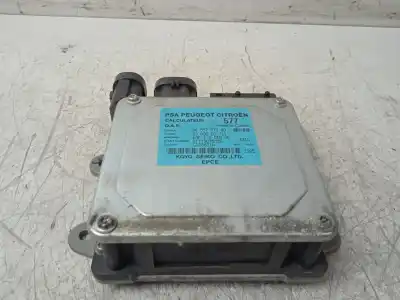 Second-hand car spare part electronic module for citroen c3 pluriel 1.4 oem iam references 9655757780  6900000711