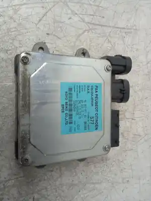 Second-hand car spare part electronic module for citroen c3 pluriel 1.4 oem iam references 9655757780  6900000711