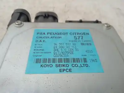 Second-hand car spare part electronic module for citroen c3 pluriel 1.4 oem iam references 9655757780  6900000711