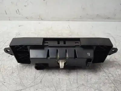 Second-hand car spare part multifunction display for citroen c3 pluriel 1.4 oem iam references   