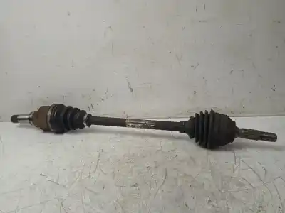 Peça sobressalente para automóvel em segunda mão transmissão dianteira esquerda por citroen c3 pluriel 1.4 referências oem iam 0245c09683130